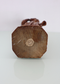 Antiek houten beeld Madonna van Neurenberg
