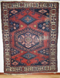 Vintage Wiss Perzisch kleed 194 x 150 cm