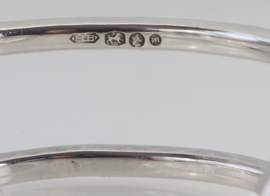 Vintage zilveren armband De Leeuw den Bouter 1972