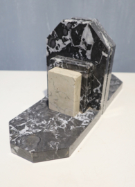 Art Deco marmeren boekensteunen