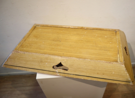 Antiek beschilderd dienblad