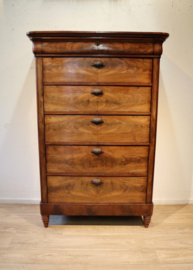 Antieke Hollandse chiffonière 19e eeuw