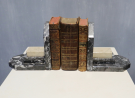 Art Deco marmeren boekensteunen