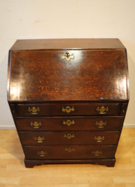 Antieke Engelse secretaire 18e eeuw