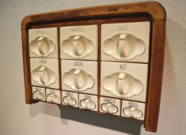Art Deco keukenrekje