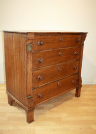 Antieke Hollandse commode