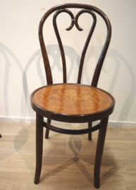 Set van twee caféstoelen