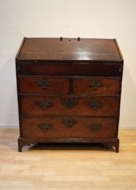 Antieke Engelse secretaire 18e eeuw