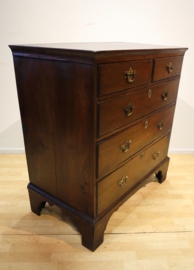 Antieke Engelse commode 18e eeuw