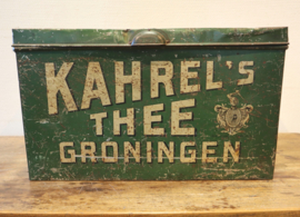 Winkelblik Kahrel's thee Groningen.