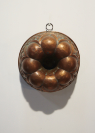 Antieke koperen tulband