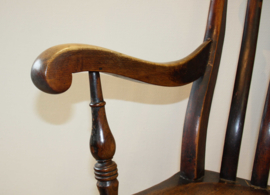 Antieke Windsorstoel, 19e eeuw.