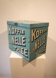 Winkelblik Van Nelle's koffie en thee