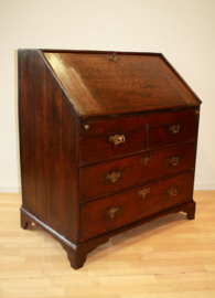 Antiek Engels klepbureau 18e eeuw