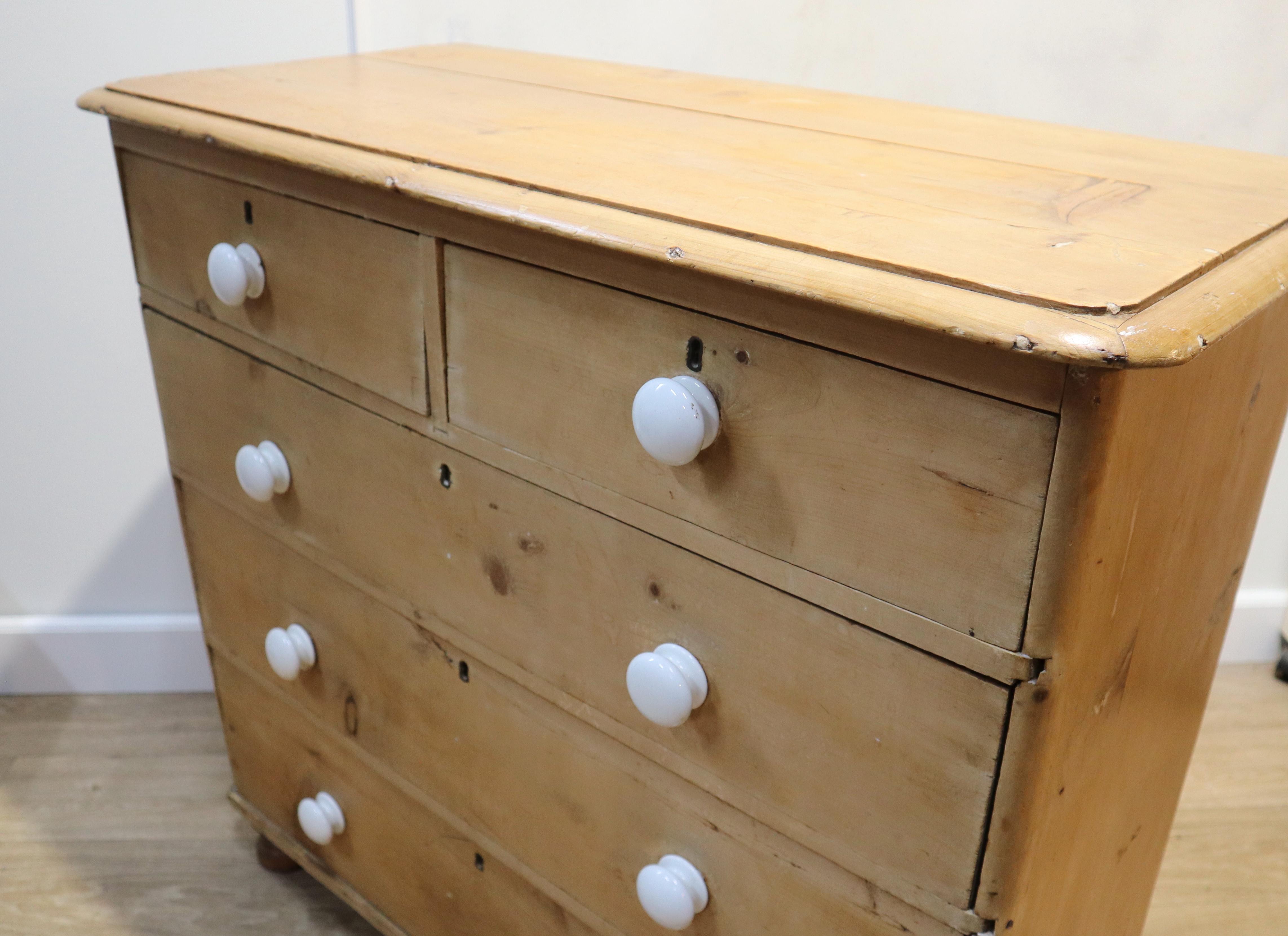 Antieke Engelse commode
