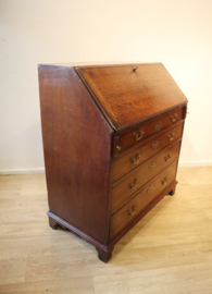 Antieke Engelse secretaire, 18e eeuw