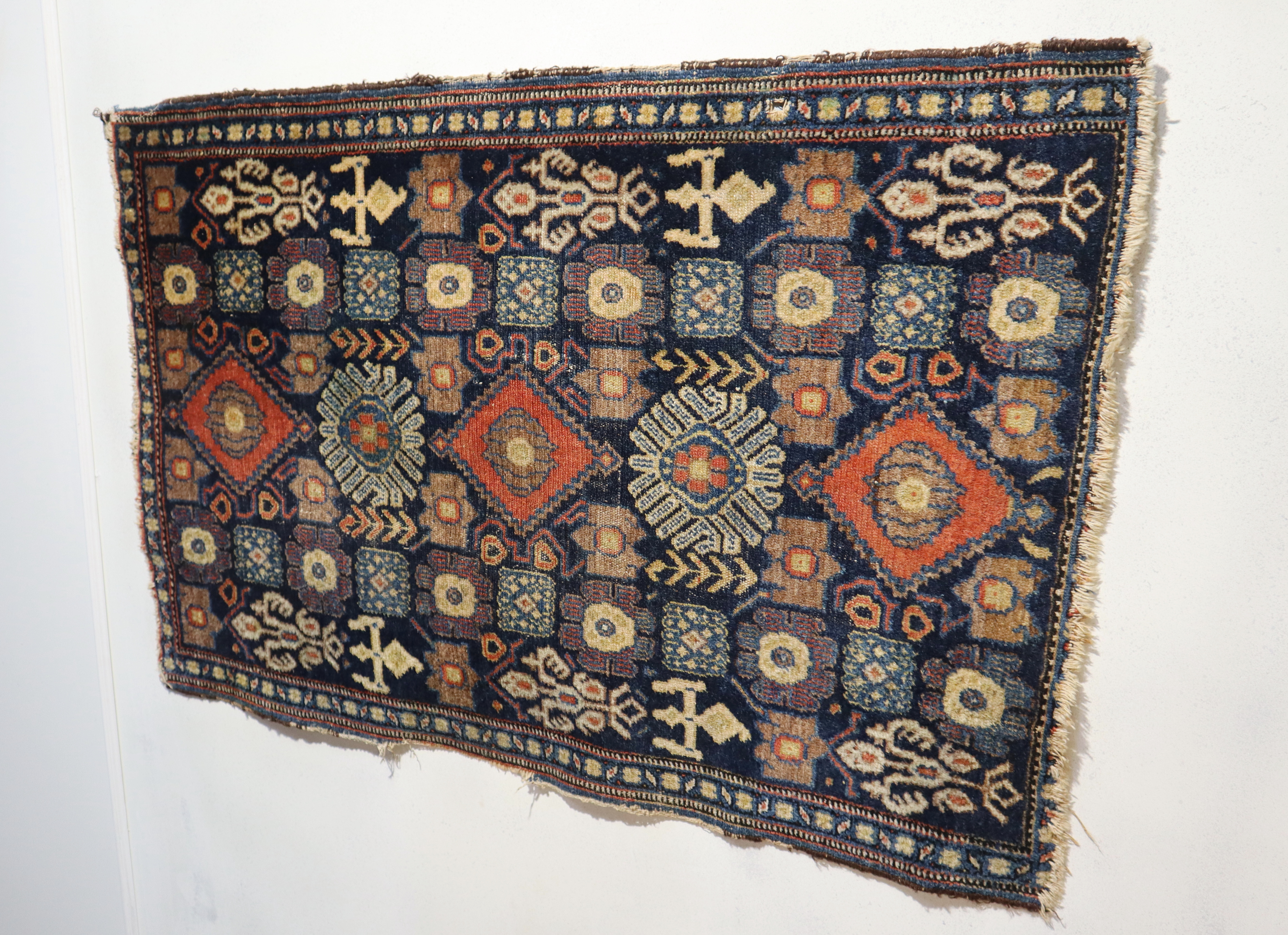 Antiek perzisch kleedje 93 x 60 cm
