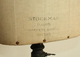 Antieke paspop Stockman Parijs