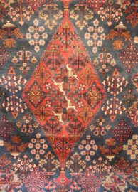 Groot Perzisch kleed Qashqai 293 x 188 cm