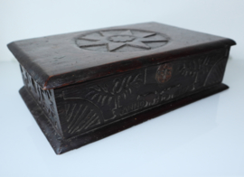 Antiek bijbelkistje 1796