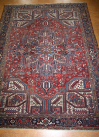 Groot Perzisch kleed Heriz 377 x 270 cm.