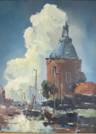 Jan Kelderman (1914-1990), Dromedaris Enkhuizen