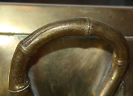 Antieke Japanse bronzen Cachepot