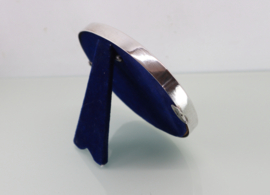 Zilveren fotolijstje