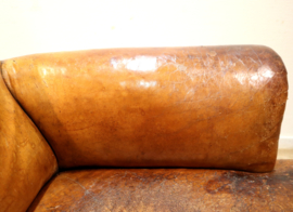 Lederen fauteuil