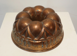 Antieke koperen tulband