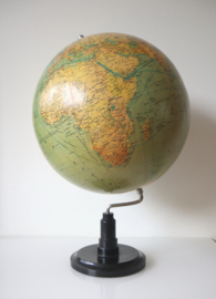 Vintage staatkundige globe SVH, ca. 1950