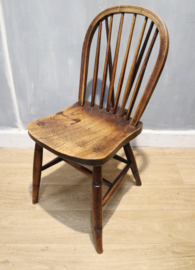 Set antieke Windsorstoelen