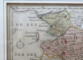 Antieke kaart Gelderland 1785