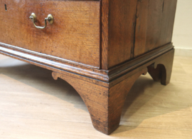 Antieke Engelse secretaire