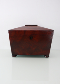 Antiek Regency theekistje