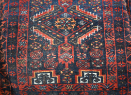 Perzisch kussen Belouche 47 x 46 cm