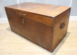 Antieke koloniale reiskist