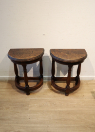 Set wandtafeltjes, beeldentafels, bijzettafeltje