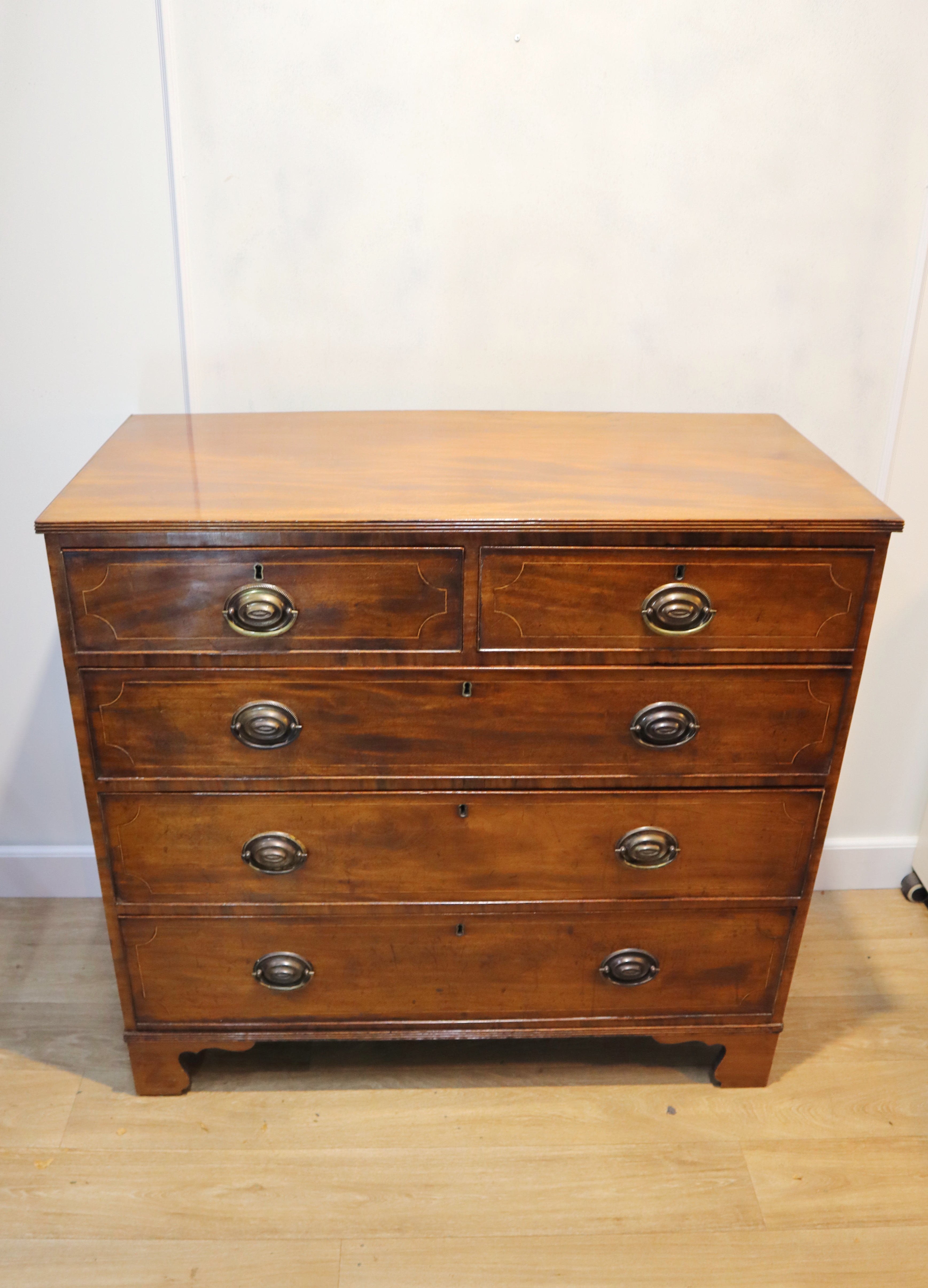 Antieke Engelse commode