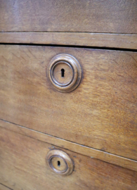 Antieke Hollandse chiffonière, ladekast
