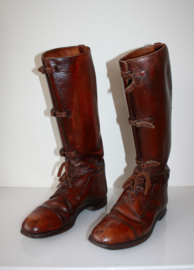 Vintage Engelse lederen laarzen Templeman&Son