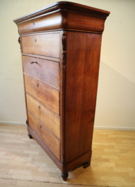 Antieke Hollandse chiffonière 19e eeuw