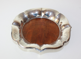 Set antieke zilveren flessenbakken 1858/1859