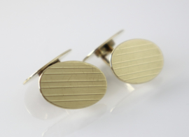 Vintage gouden manchetknopen