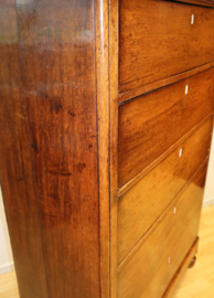 Antieke Hollandse chiffonière