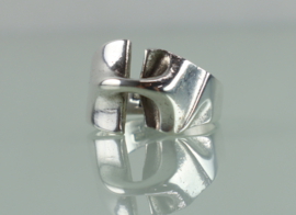 Zilveren ring Styks, Lapponia 1980