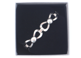 Zilveren vintage armband, Frankrijk