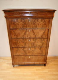 Antieke Hollandse chiffonière 19e eeuw