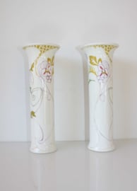 Set vazen Plazuid New Porcelain High Glaze, ca. 1910