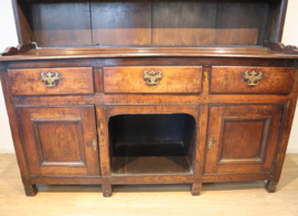 Antieke Engelse buffetkast, dresser 18e eeuw